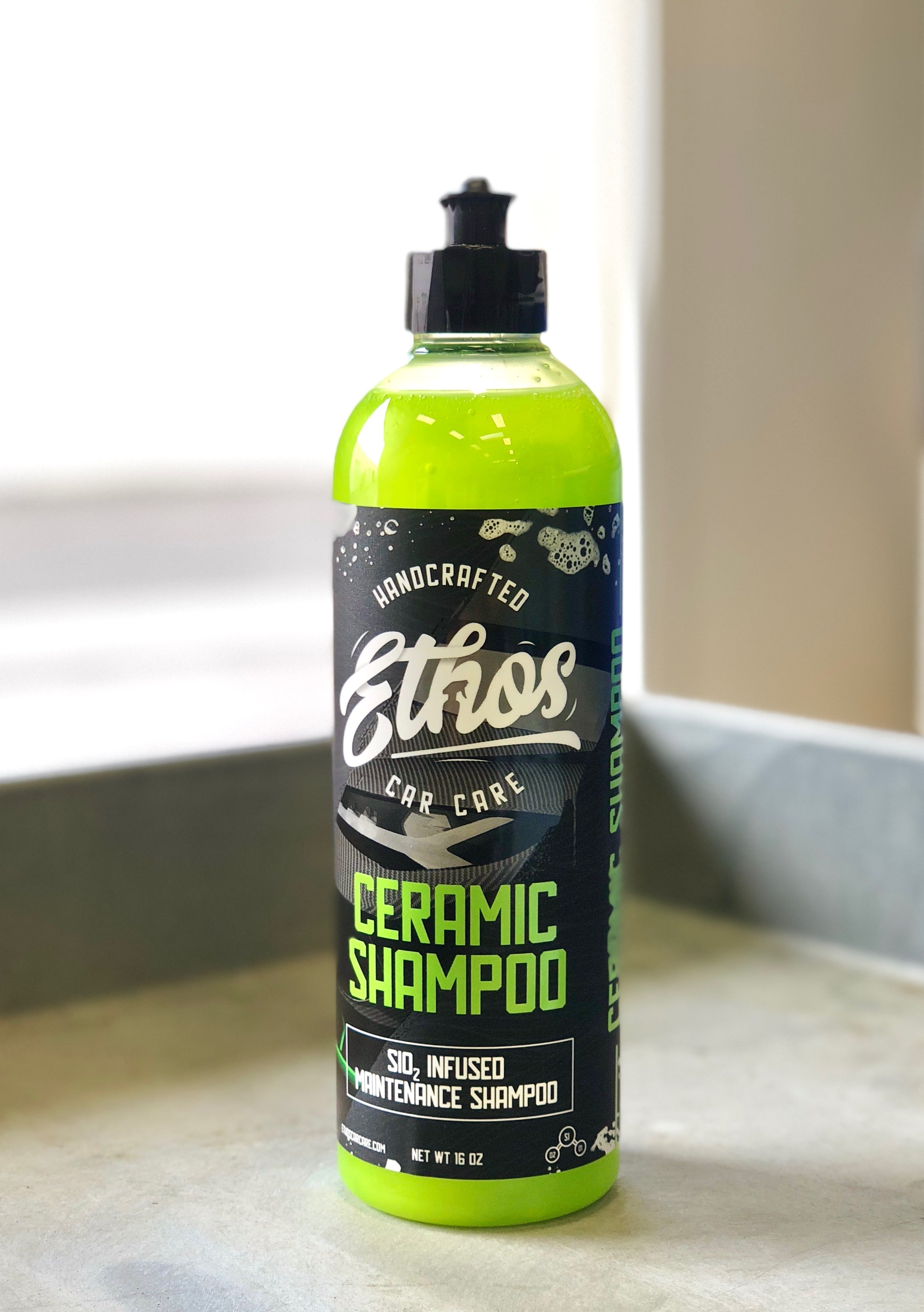 Ethos Car Care - Applying a ceramic coating has never been