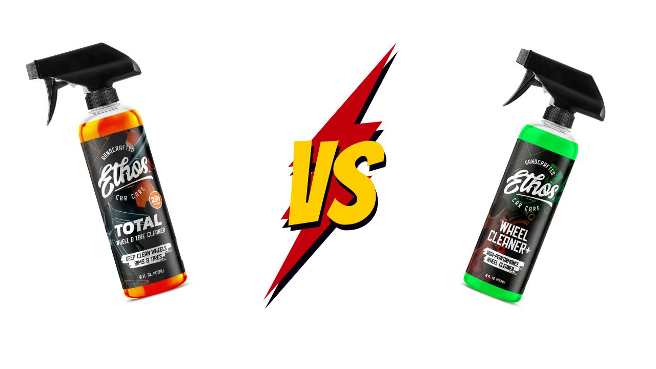 Choosing Between TOTAL - Wheel & Tire Cleaner and Wheel Cleaner+