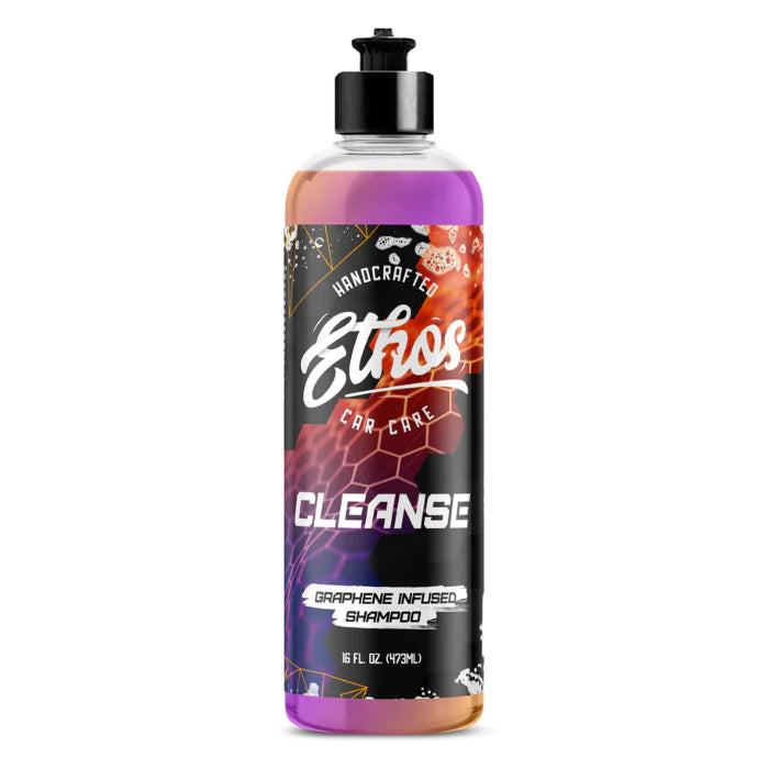 How to use Cleanse: Graphene Car Shampoo for a Spotless Car