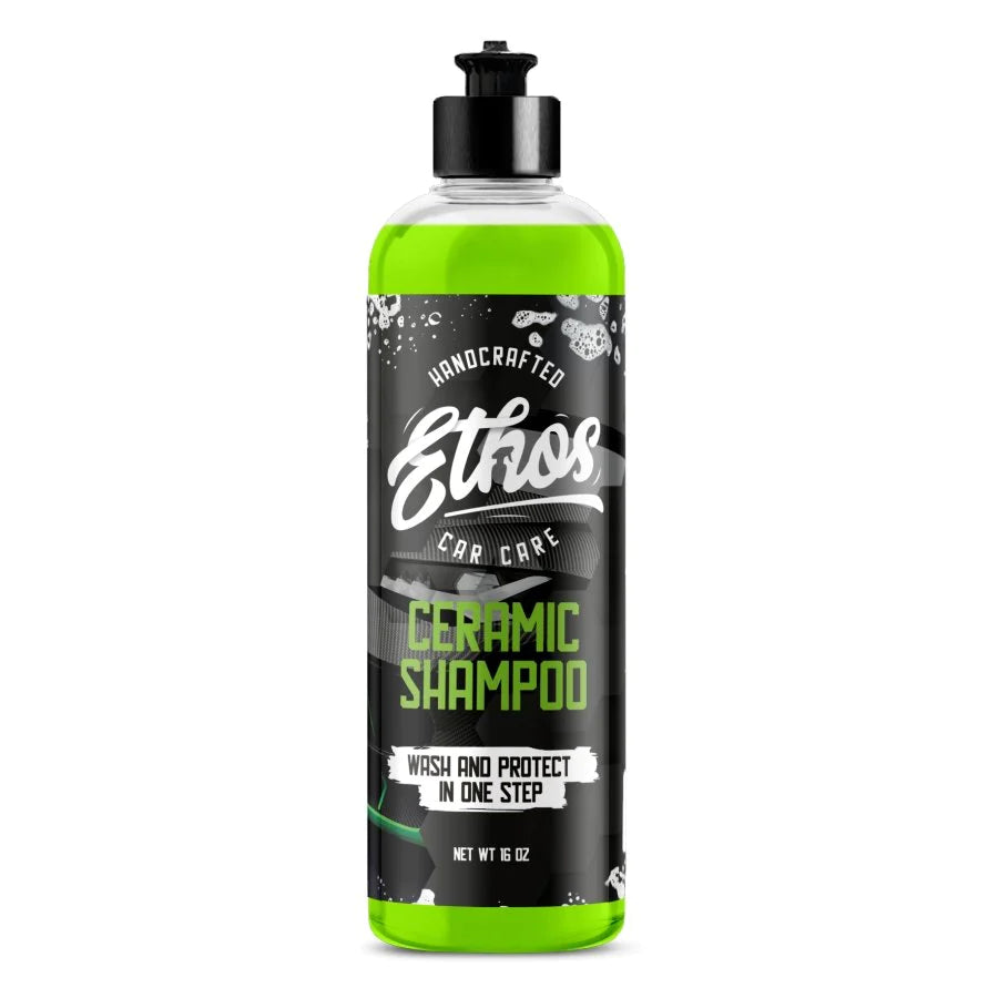 How to Use Ethos Ceramic Car Shampoo for an Impeccable Vehicle Shine