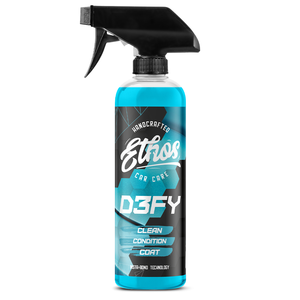 How to Use Ethos Defy Ceramic Coating Waterless Wash for a Spotless Car