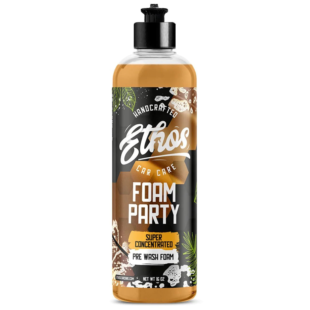 How to Use Ethos Foam Party Cannon Soap on Your Car