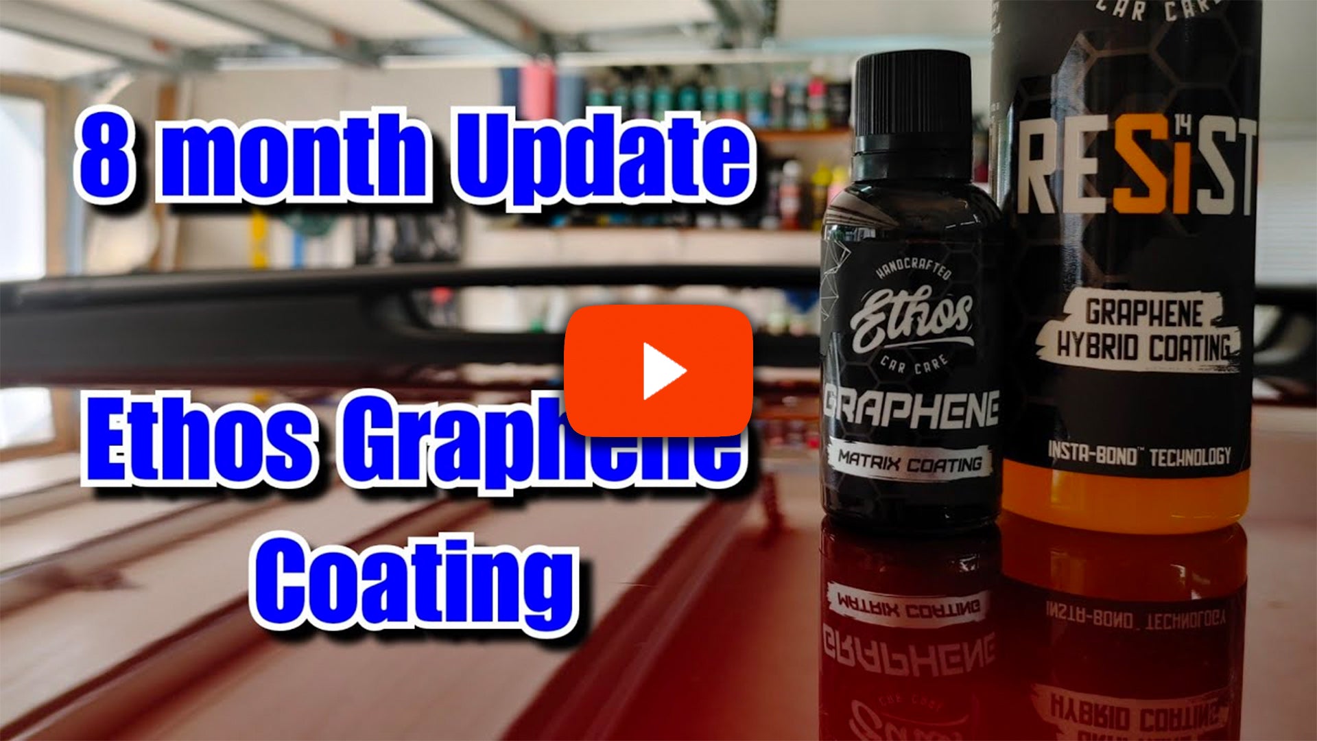 Graphene Matrix Coating 8 Month Update!