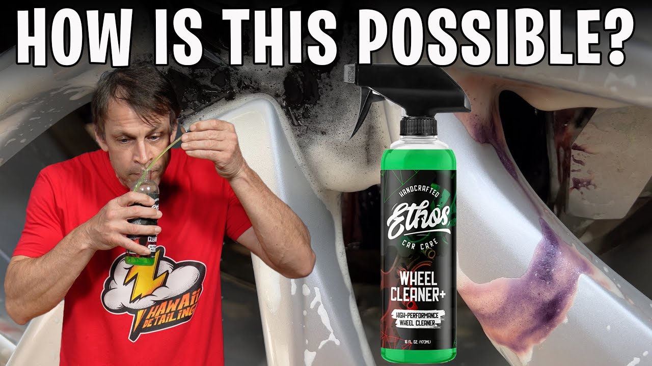 Hawaii Detailing Reviews: Ethos Wheel Cleaner+, Does it Pass The Test?