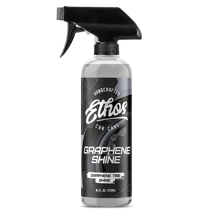 How to Use Ethos Graphene Tire Shine on Your Car: A Step-by-Step Guide