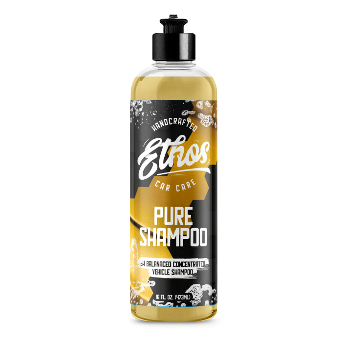 How to Use Ethos Pure Shampoo - Car Wash Soap