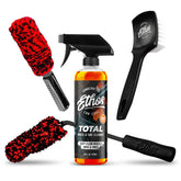 TOTAL Wheel & Tire Cleaning Kit