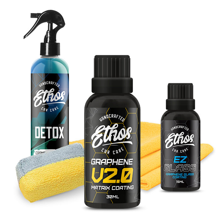 Graphene Matrix Coating V2 & EZ Glass Coating Kit