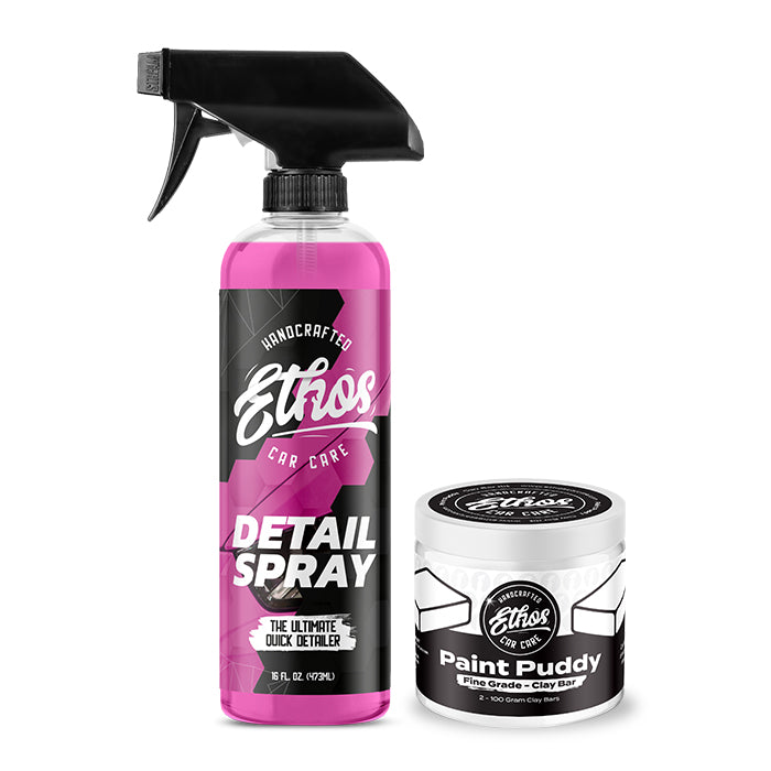 Clay Bars With Clay Lubricant