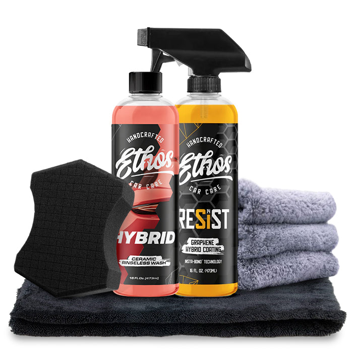 Rinseless Winter Prep Kit