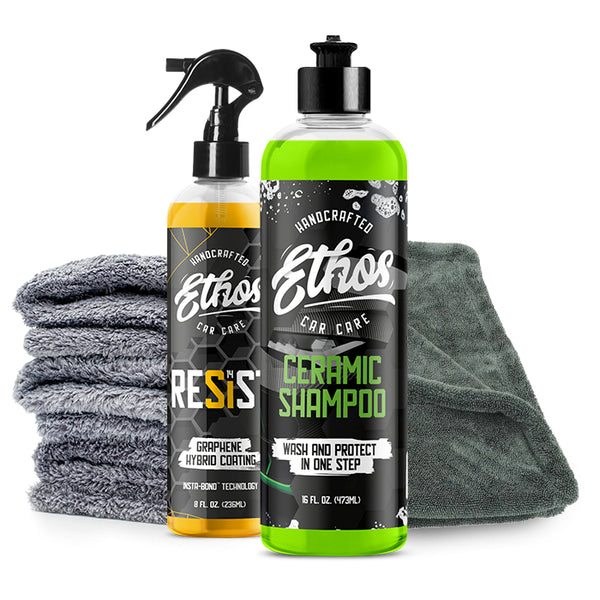 Coating Maintenance Kit - Ceramic & Graphene