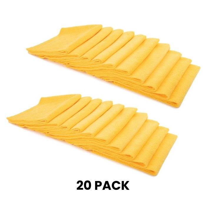 Microfiber Car Cloths - 10 Pack