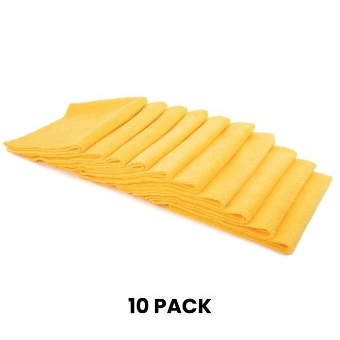 Microfiber Car Cloths - 10 Pack