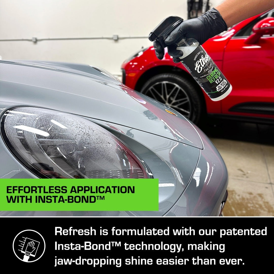 Ceramic Wash, Spray Wax and Seal Kit