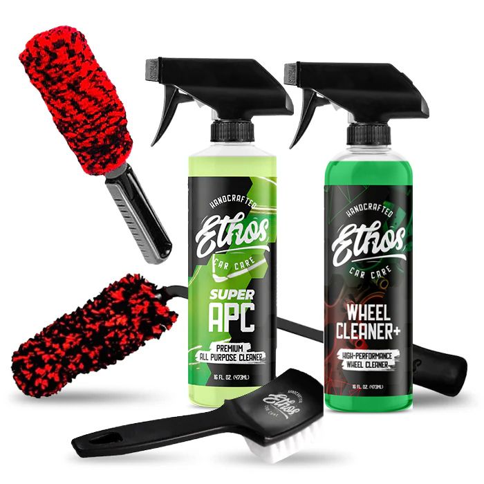 Performance Car Basic Wheel Cleaning Kit