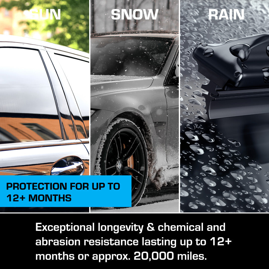 EZ Glass - Graphene Glass Coating Kit