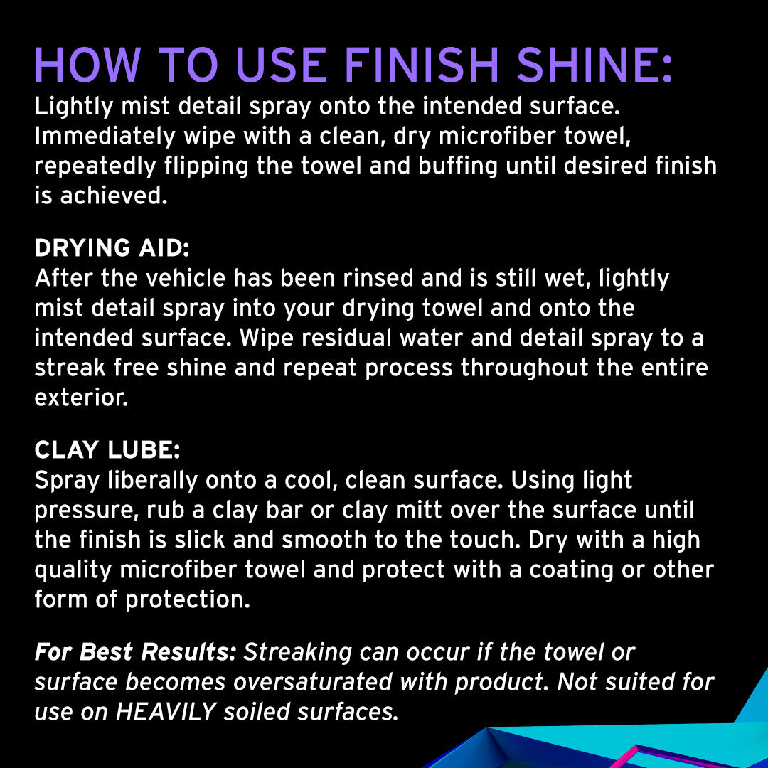 Finish Shine - Ceramic Detail Spray