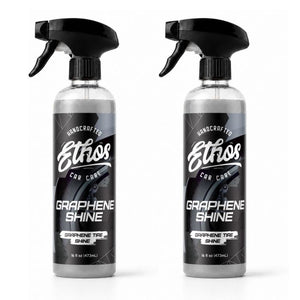 Graphene Shine - Tire Shine & Black Trim Restorer