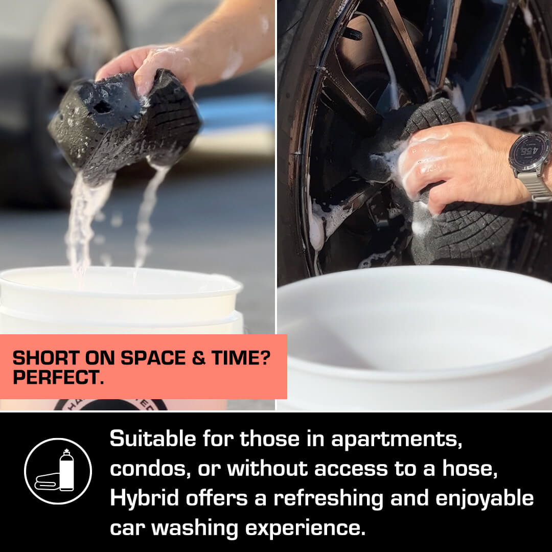 Hybrid - Ceramic Rinseless Wash