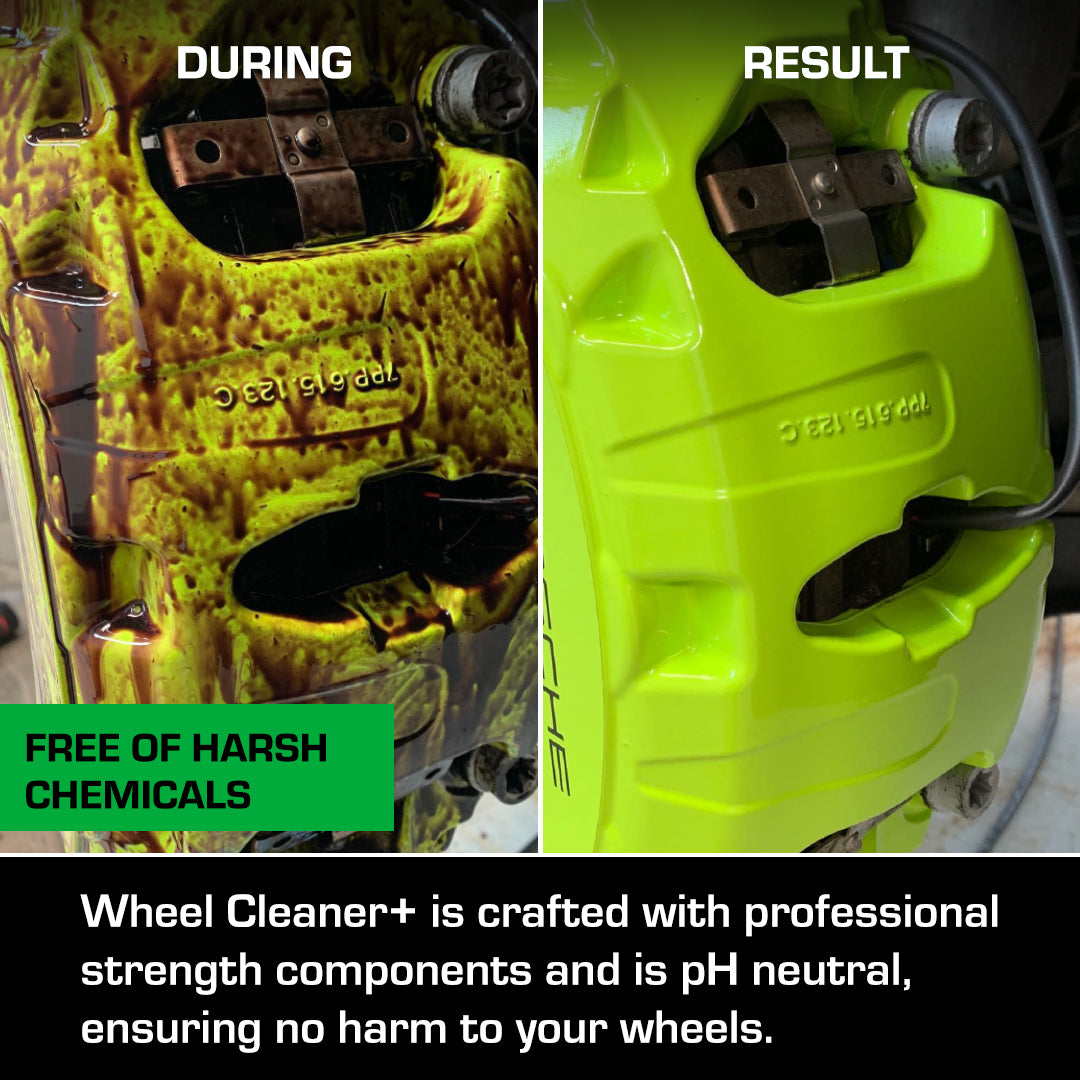 Wheel Cleaner+ - Brake Dust Remover