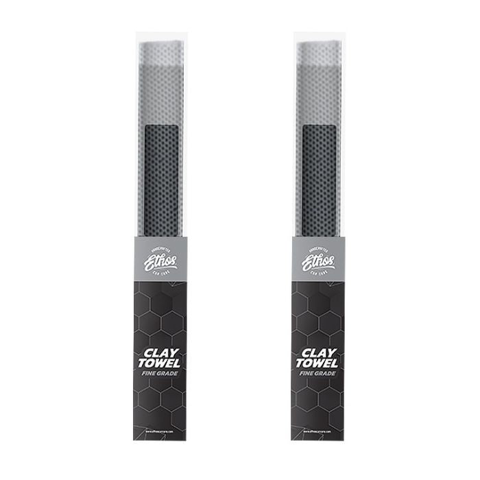 2 Pack - Clay Towel Fine Grade