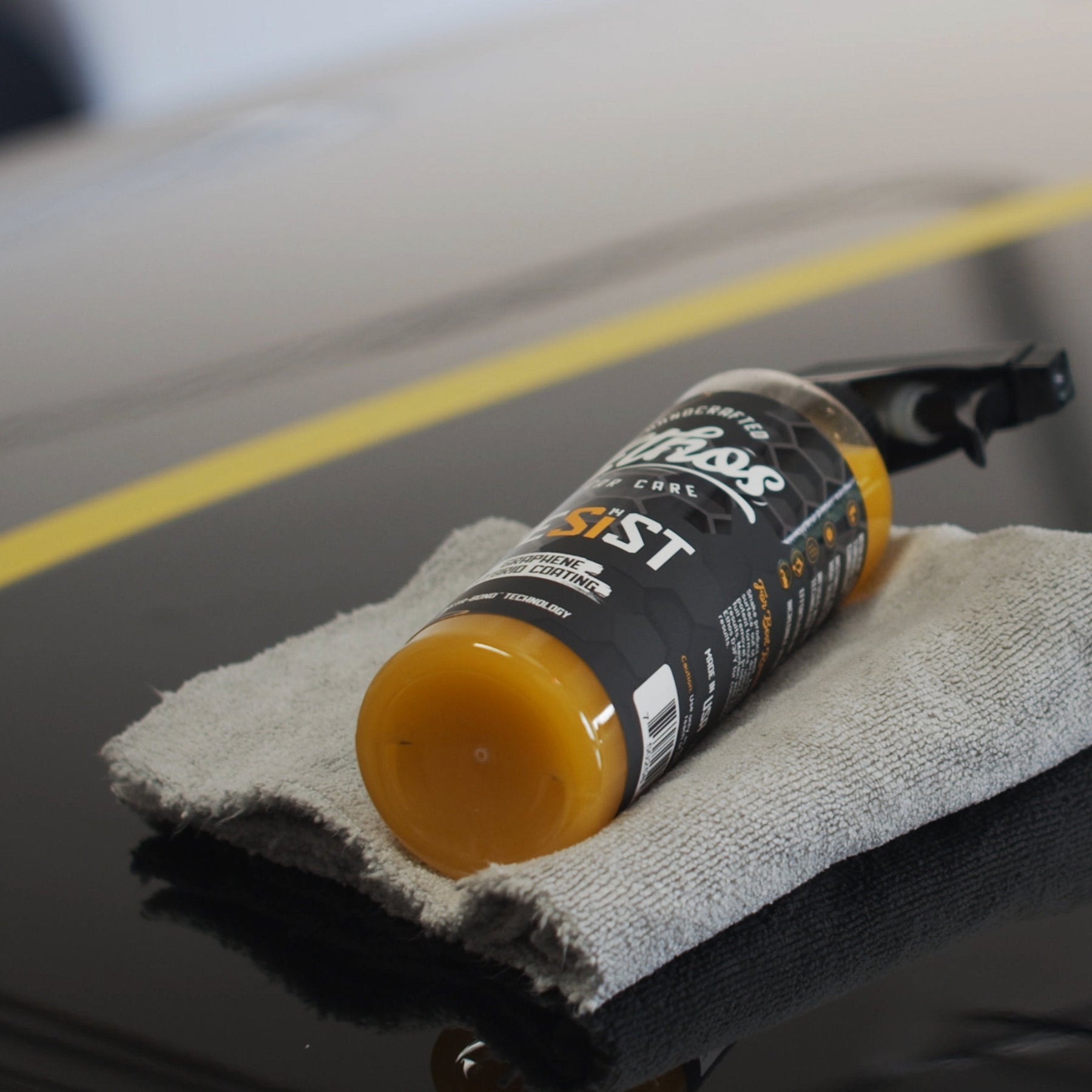 RESIST Graphene Spray & Plush Microfibers