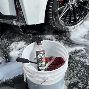 TOTAL Wheel & Tire Cleaning Kit