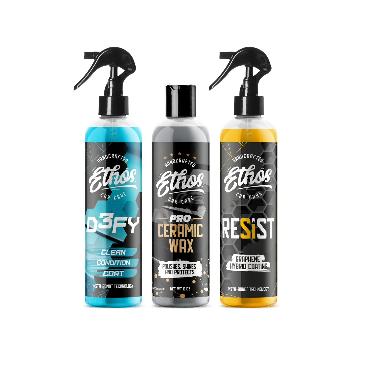 Ethos Best Selling Car Detail Kit