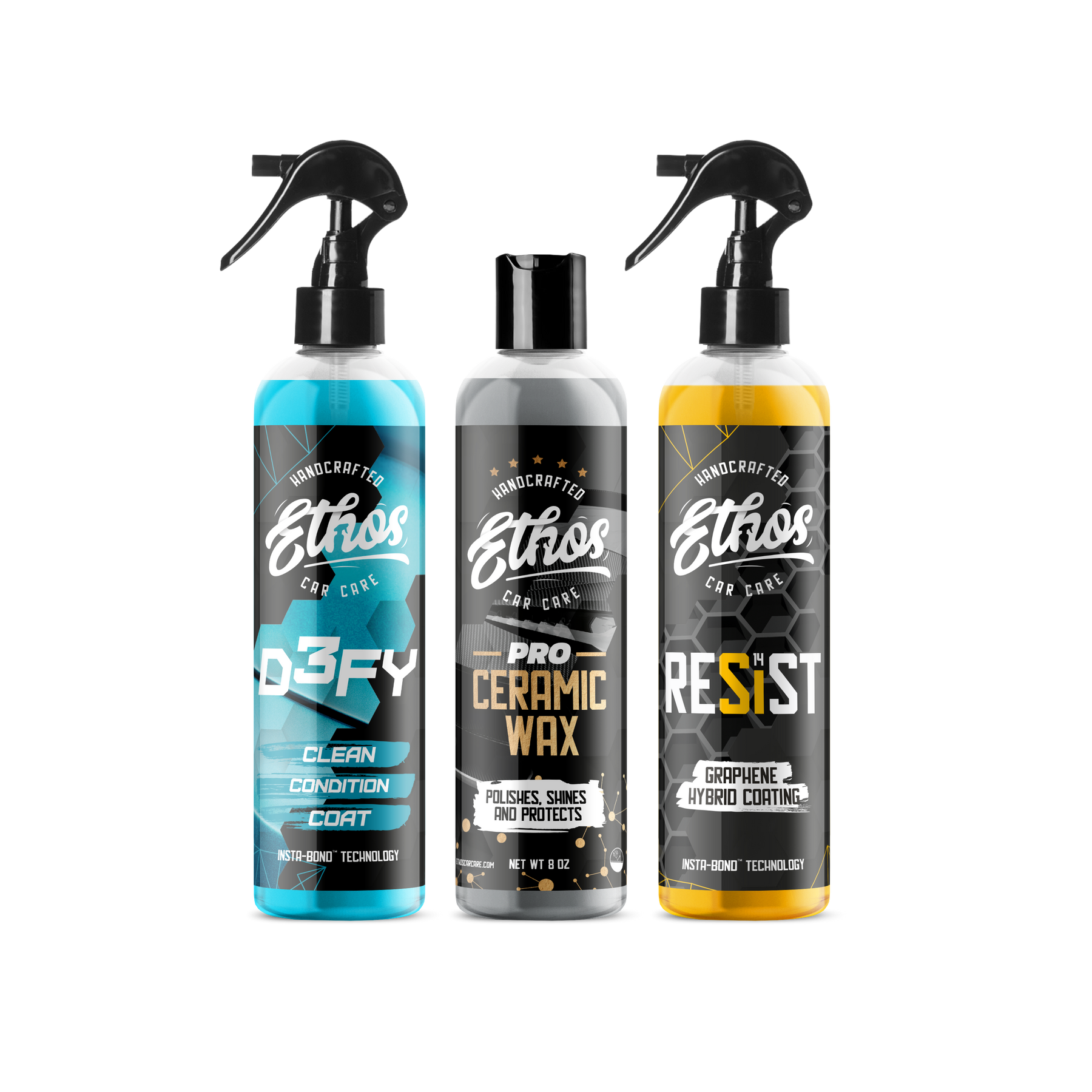 Ethos Best Selling Car Detail Kit