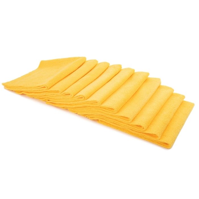 10 Pack - Microfiber Car Cloths