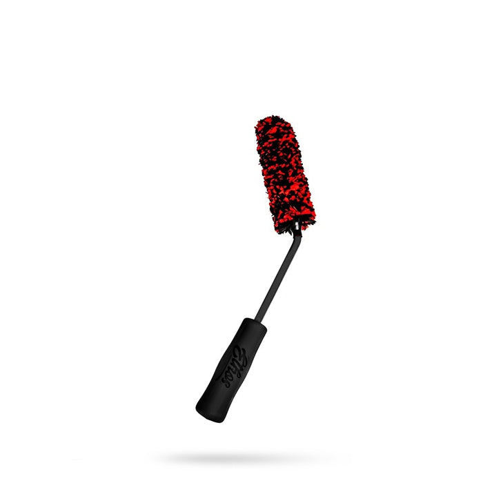 Angled Wheel Cleaning Brush