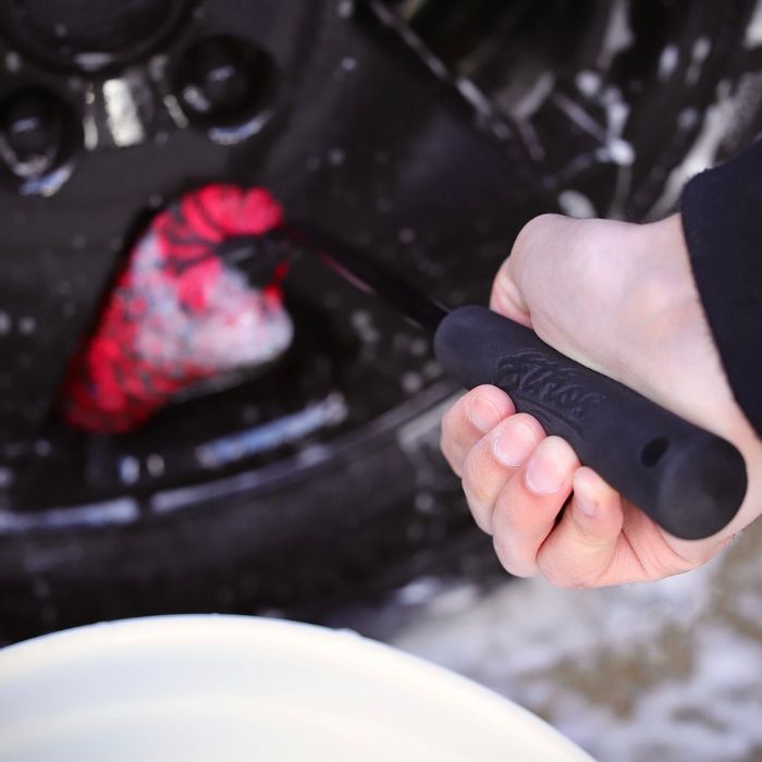 Wheel Cleaning Brush Combo