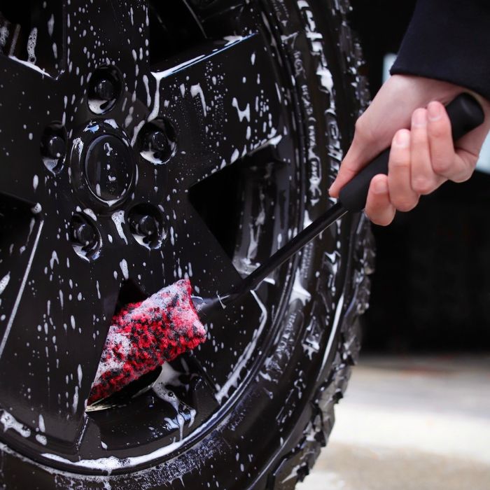 Wheel Cleaning Brush Combo