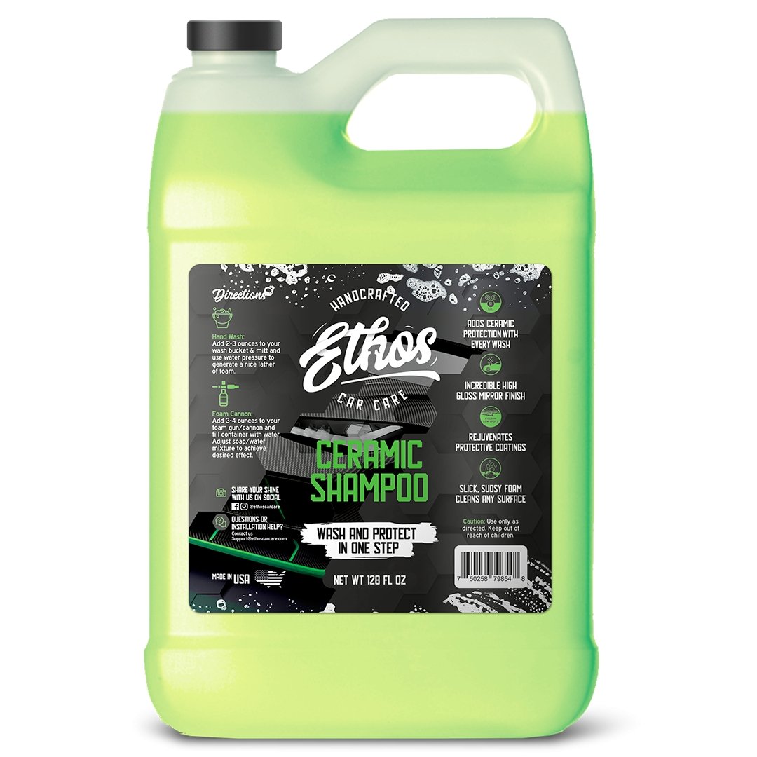 Ceramic Shampoo - 1 Gallon