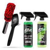 Wheel Cleaning Kit With Brushes