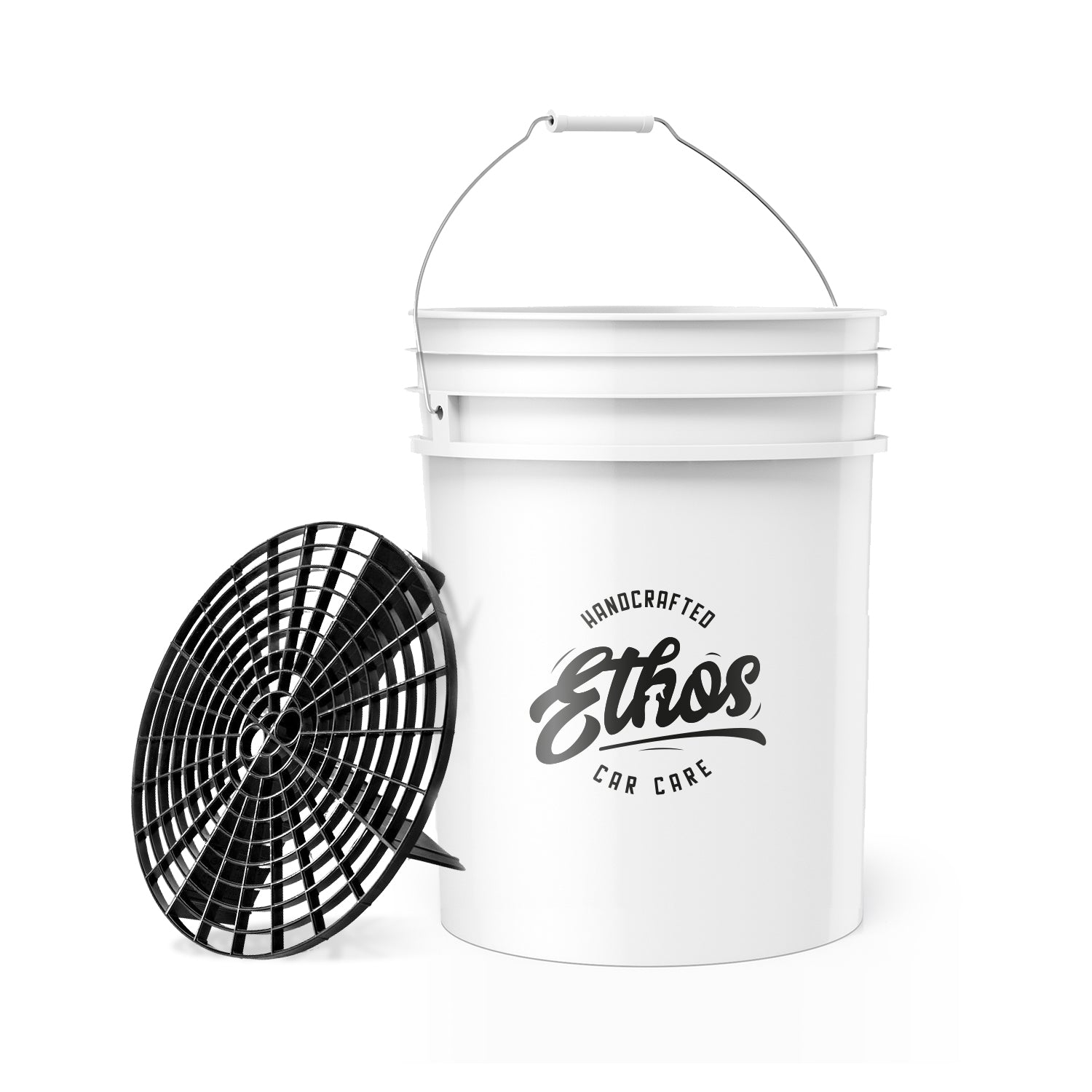 1 - 5 Gallon Bucket w/ Grit Guard