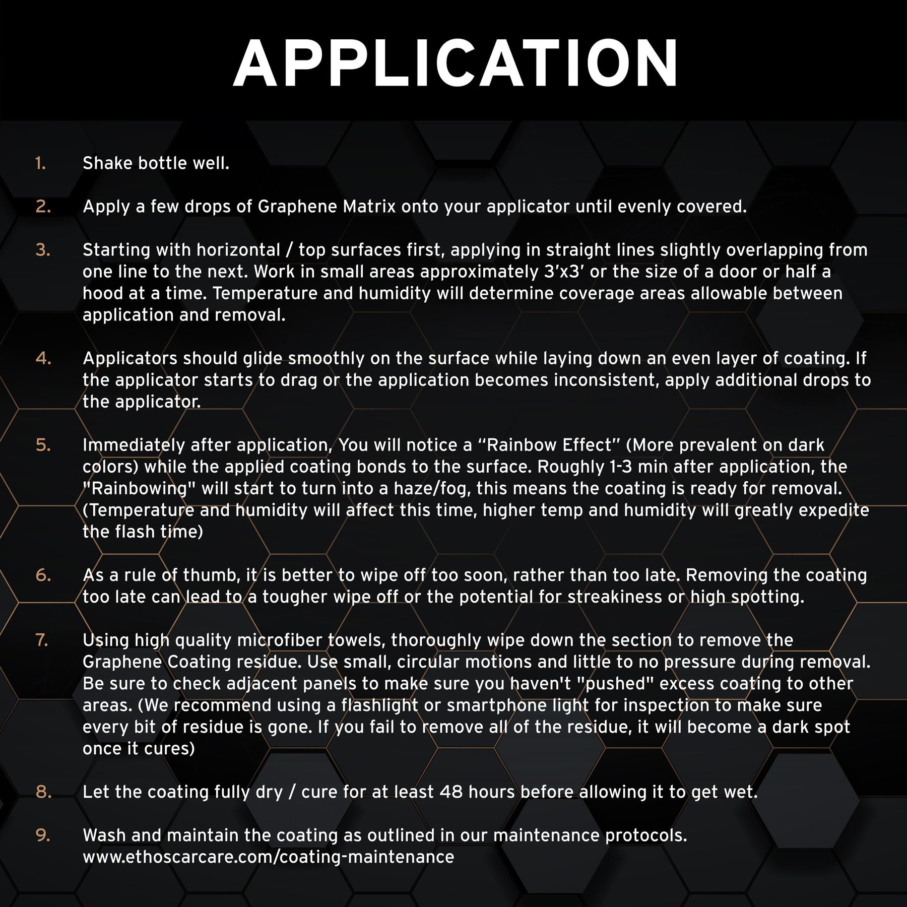 Graphene Coating PRO V2.0 - 10 Year Warranty