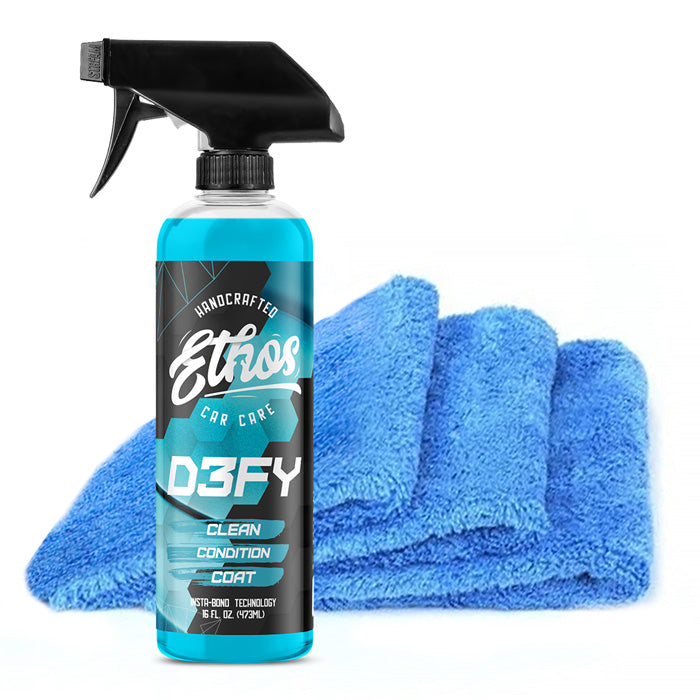 Defy + Microfiber Kit