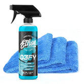 16oz Defy + Microfiber Kit