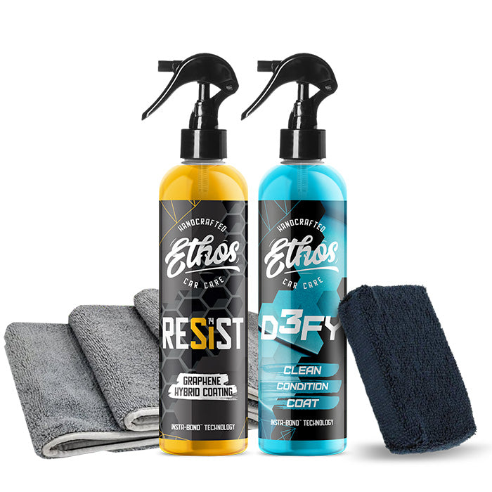 Ethos Car Care Waterless Winter Prep Kit