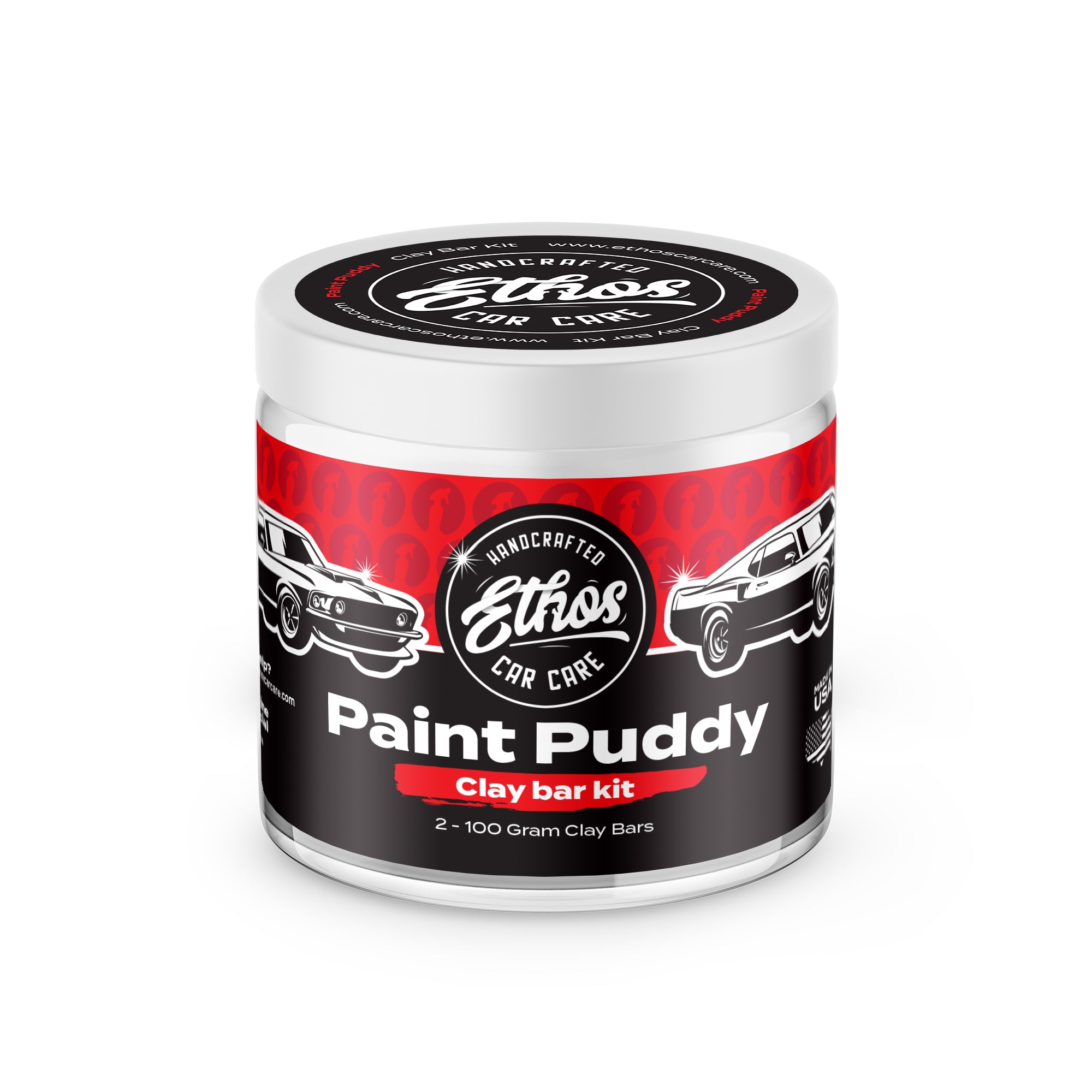 Paint Cleaning Clay Kit