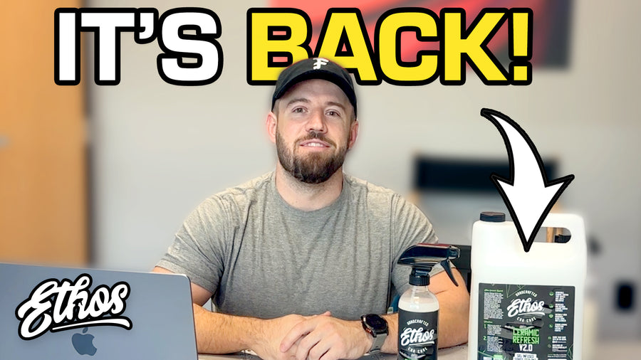 ALL NEW Ceramic Refresh V2.0: The Ultimate Ceramic Coating Topper & Se ...