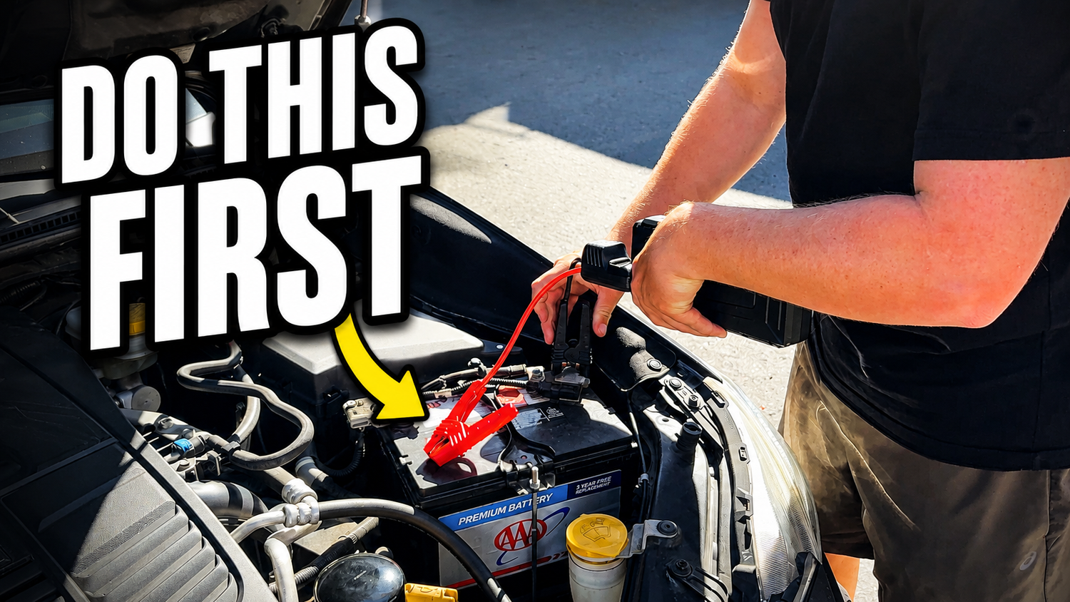 How to Jumpstart a Car (With or Without Another Car)