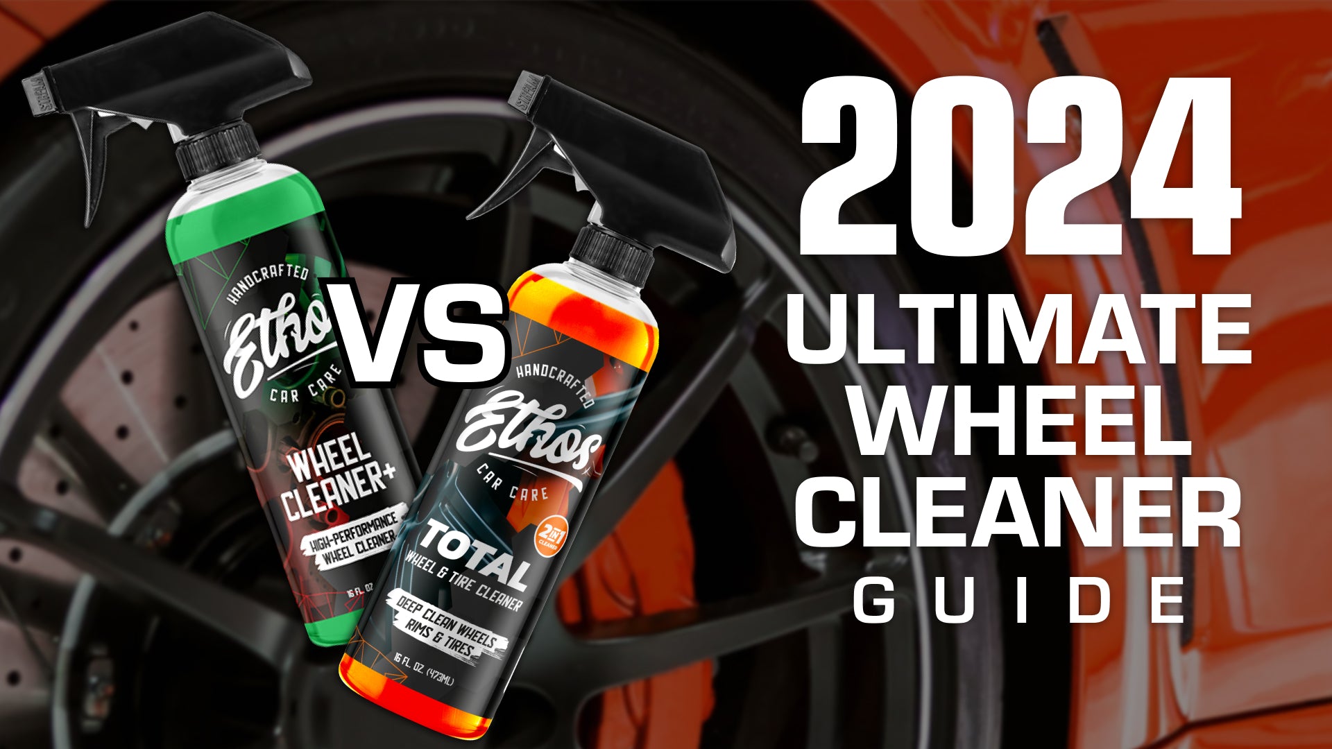 2024 Ultimate Wheel Cleaner Guide: Find the Perfect Cleaner for Your Wheels