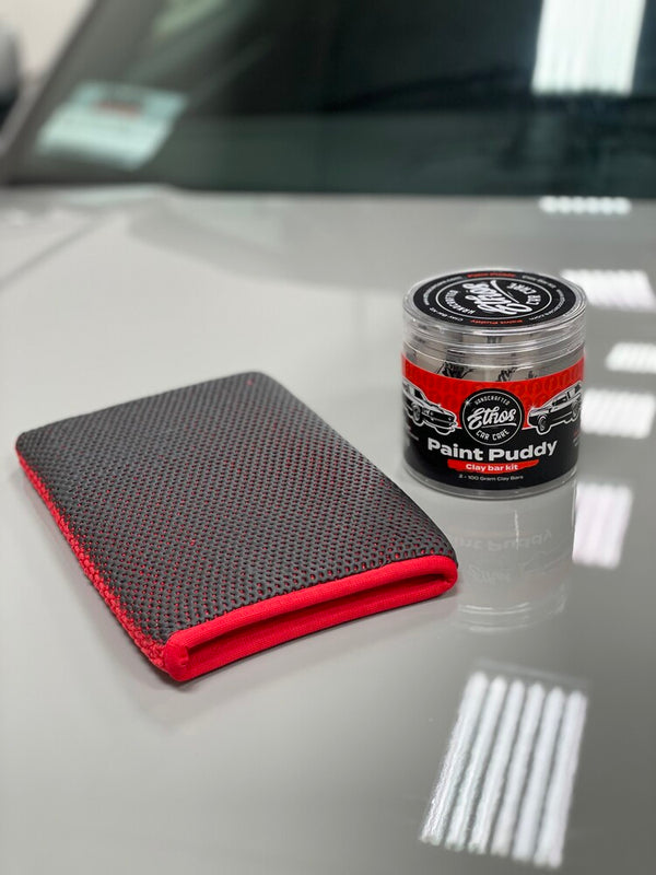 Clay Bar vs. Clay Mitt, What's the Difference?