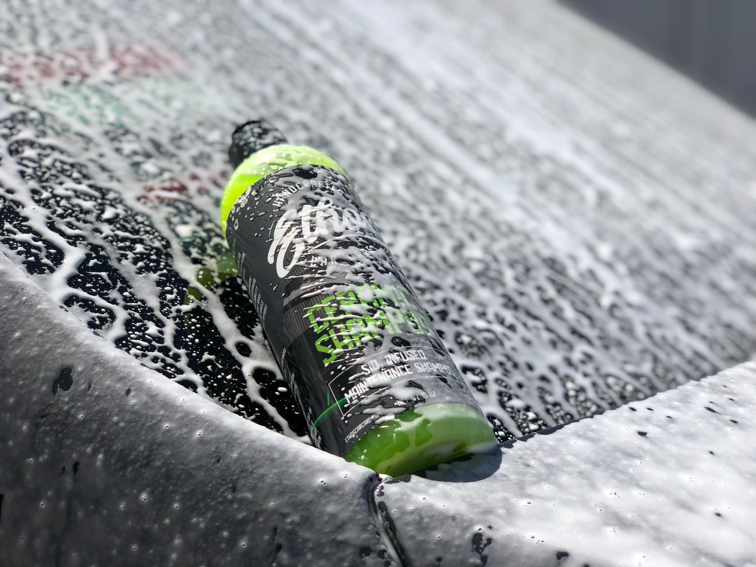 Coloured Snow Foam KIT - Alien Magic ®  Car Detailing Products, Ceramic  Coatings, Wax, Polishes