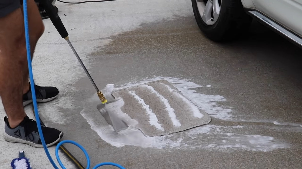 How to Clean Your Car Floor Mats - [2022]