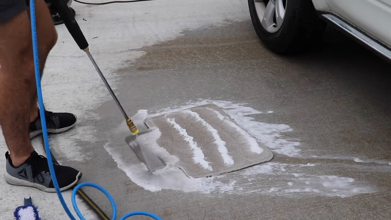 Cleaning a Tesla