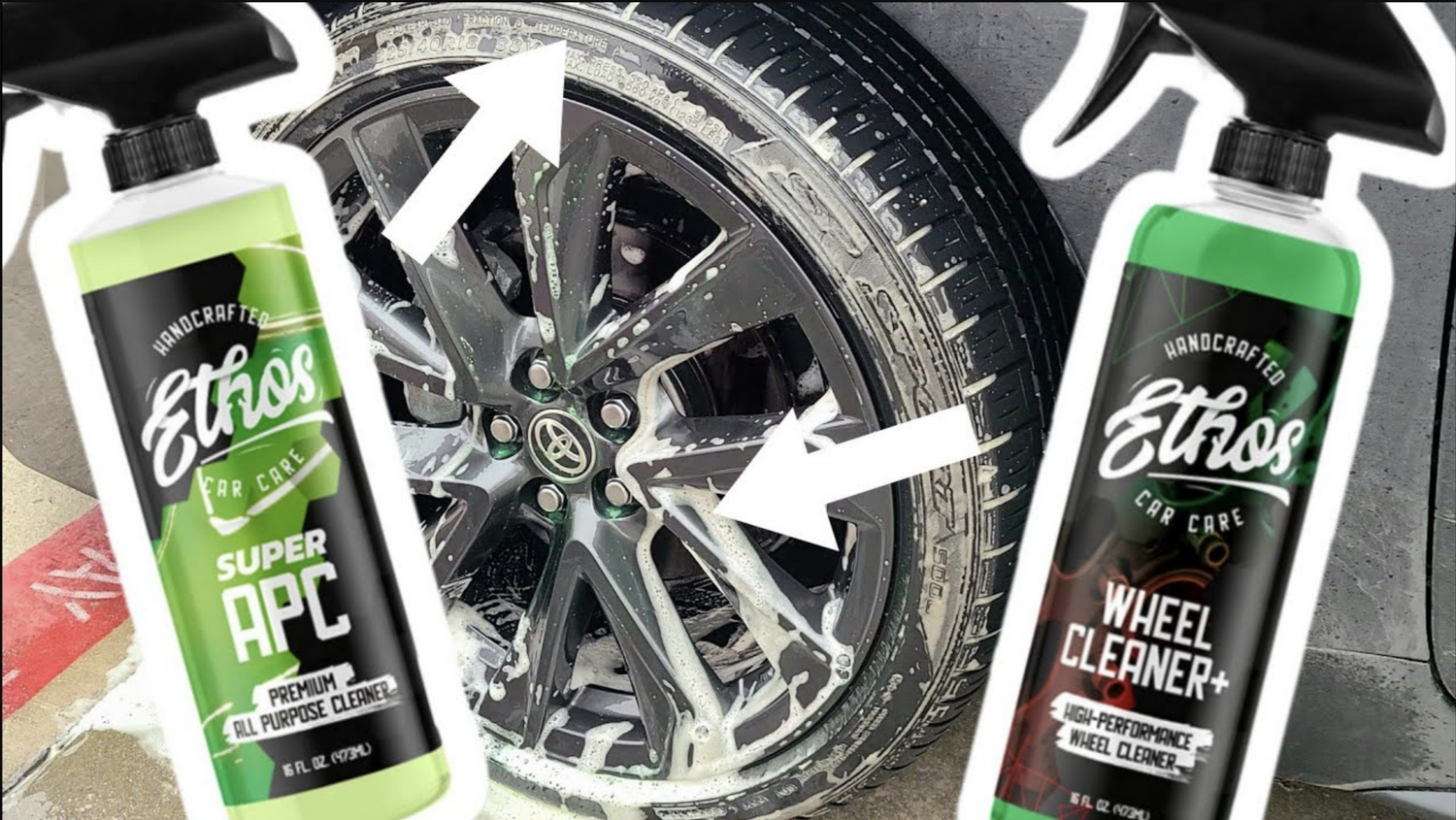 Ethos Wheel Cleaner Plus: A Deep Dive and Review