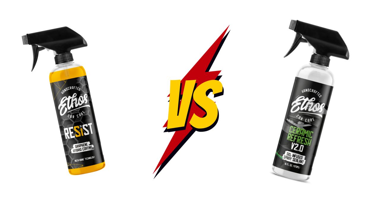 Resist Vs. Ceramic Refresh: What is the difference?